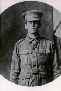 Leonard Fookes in uniform